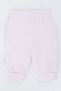 Pink Smile Graphic Baby Trackpants (2)