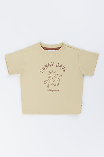 Stone Sunny Days Baby T-Shirt