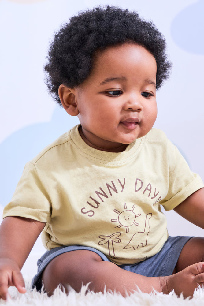 Stone Sunny Days Baby T-Shirt