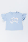Sweetest Frill Sleeve Baby T-Shirt