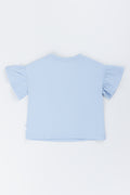 Sweetest Frill Sleeve Baby T-Shirt (2)