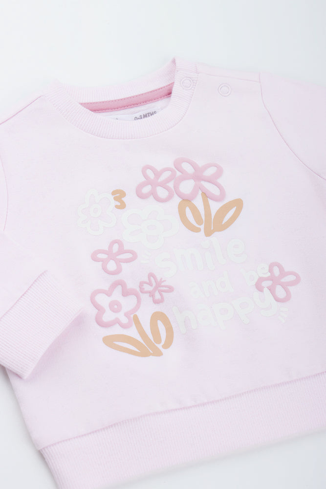 Smile And Be Happy Track Top (1)