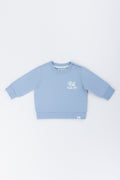 Blue Pure Joy Baby Sweatshirt