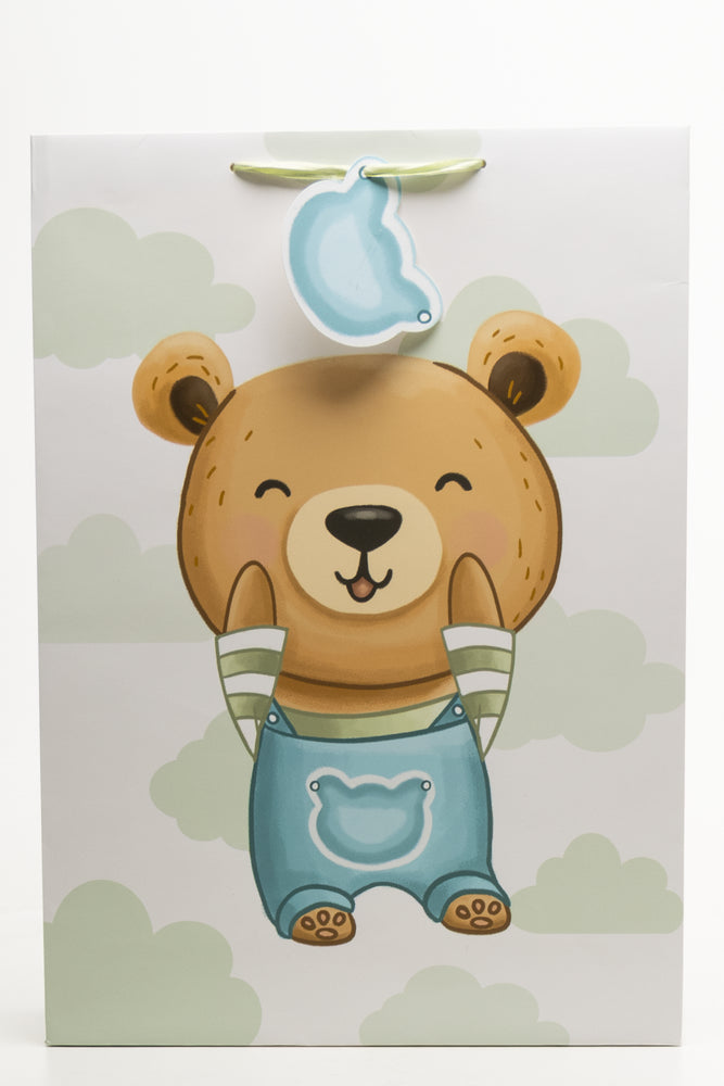 Large Buddy Bear Gift Bag