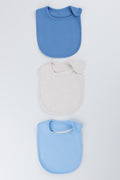 Blue 3 Pack Bibs