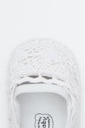 Natural Crochet Baby Crib Pumps (4)