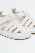 Natural Caged Baby Sandals (2)