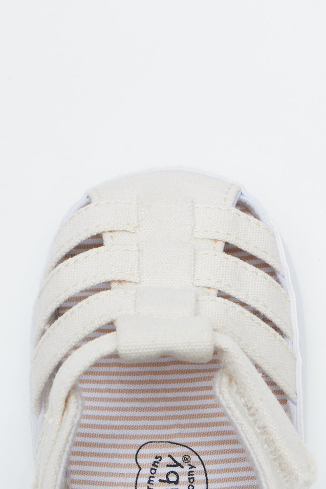Natural Caged Baby Sandals (4)