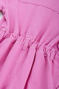 Pink Denim Boilersuit (2)