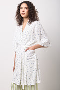 Floral Waffle Kimono Dressing Gown (1)