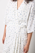 Floral Waffle Kimono Dressing Gown (3)
