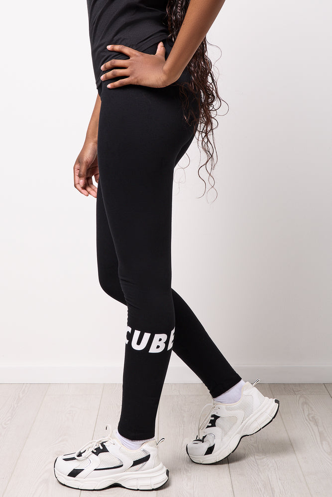 Versatile Black Essential Leggings 2 Pack (1)
