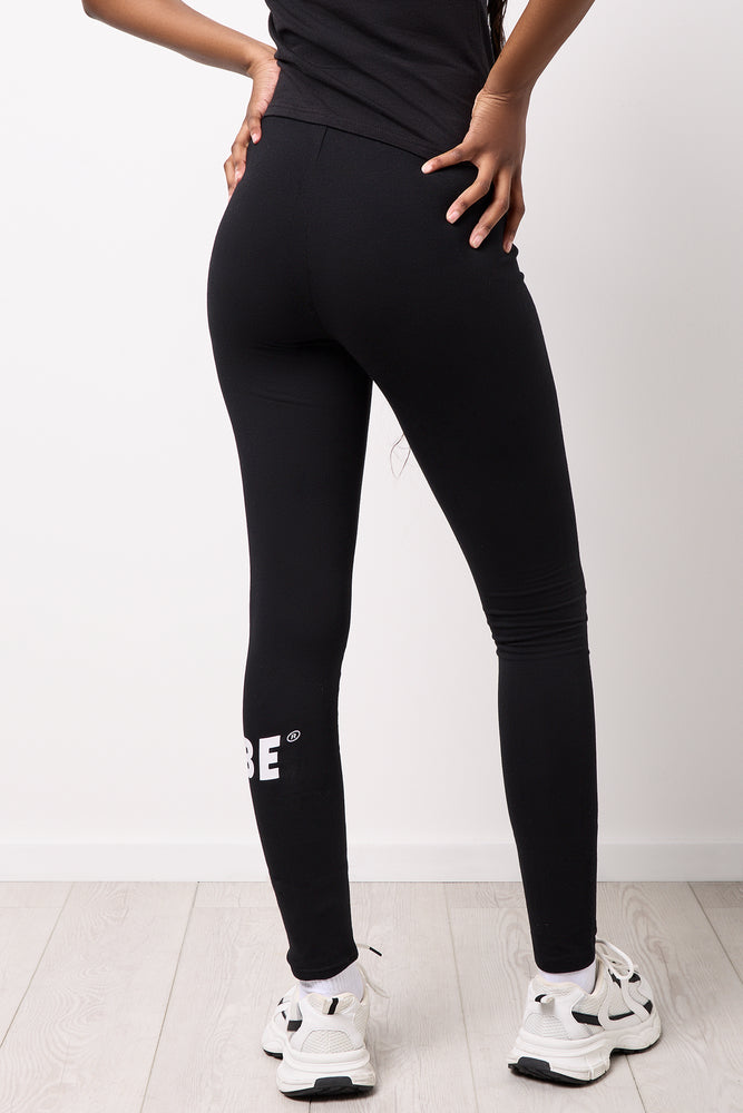Versatile Black Essential Leggings 2 Pack (2)