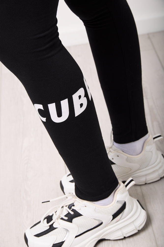 Versatile Black Essential Leggings 2 Pack (3)