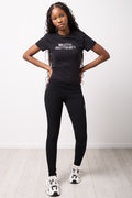 Versatile Black Essential Leggings 2 Pack (4)