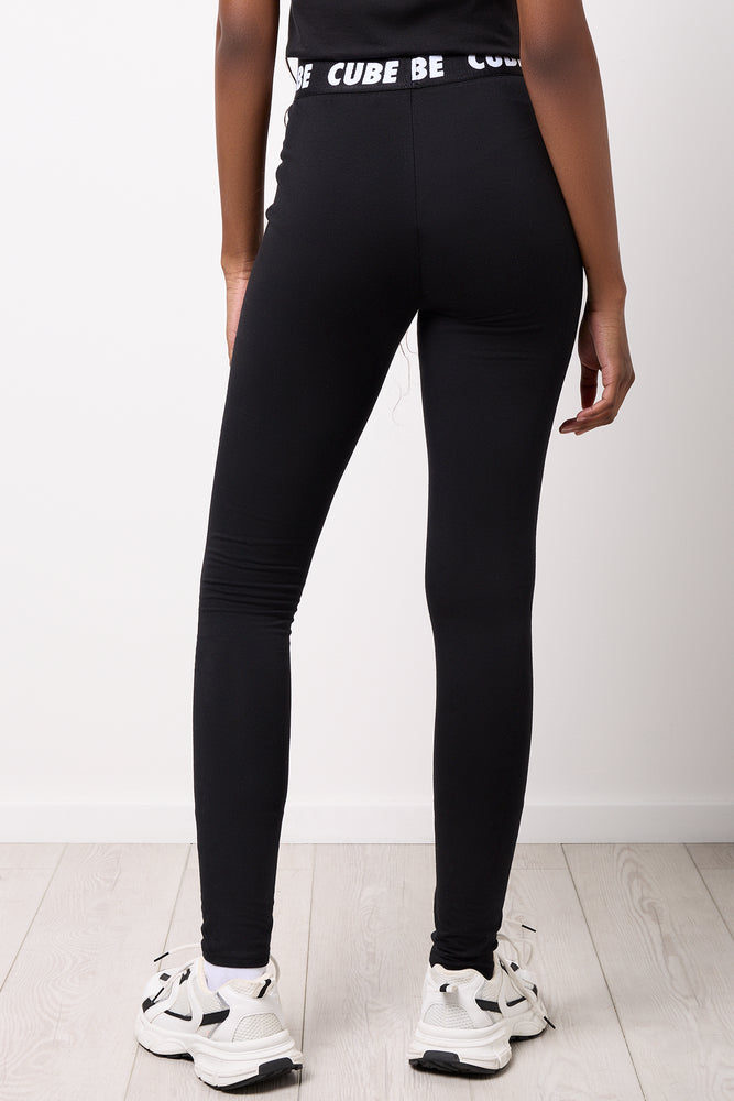 Versatile Black Essential Leggings 2 Pack (7)