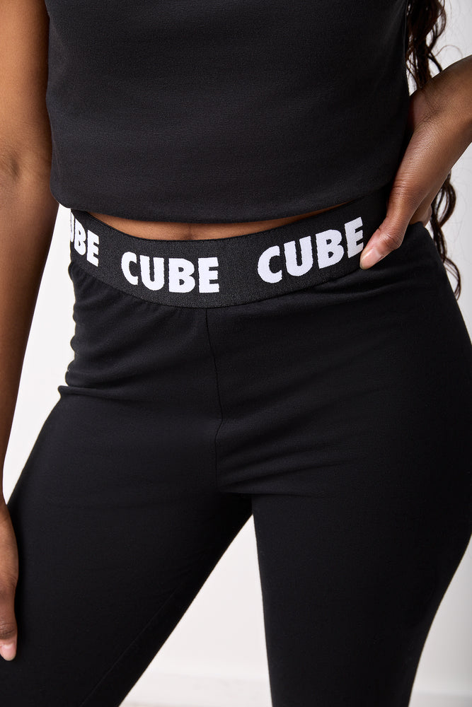 Versatile Black Essential Leggings 2 Pack (8)