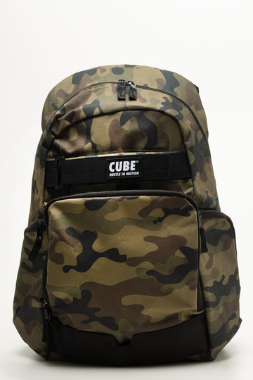 Camo Print Utility Backpack