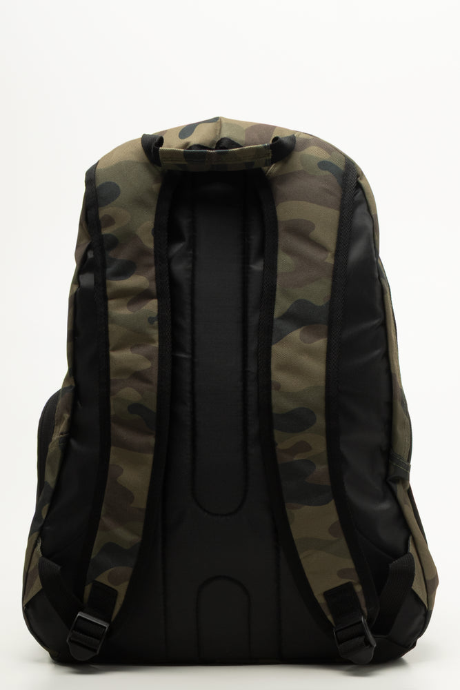 Camo Print Utility Backpack (2)