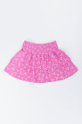 Pink Ditsy Floral Rara Skirt