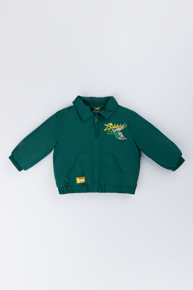 Green Bokkie Fan Club Jacket