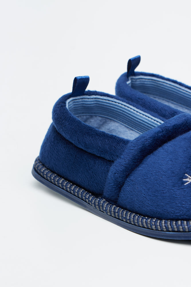 Navy Animal Novelty Slippers (3)