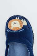 Navy Animal Novelty Slippers (4)