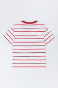 Superman Stripe Graphic T-Shirt (2)