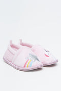 Pink Unicorn Novelty Slippers
