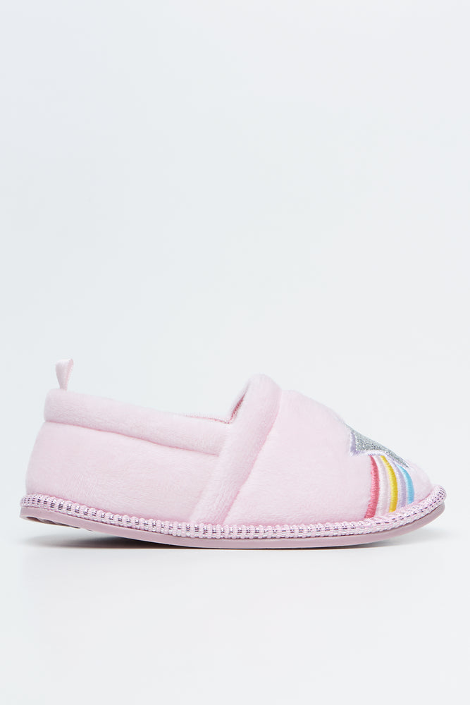 Pink Unicorn Novelty Slippers (1)
