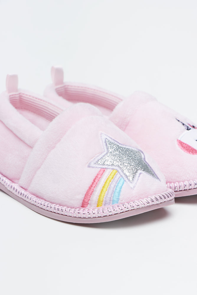 Pink Unicorn Novelty Slippers (2)