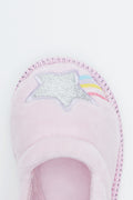Pink Unicorn Novelty Slippers (4)