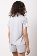 Button Through Knit Shorty Set (2)