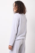 Grey Waffle Drop Shoulder Top (2)