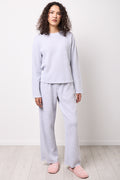 Grey Waffle Drop Shoulder Top (4)