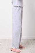 Grey Waffle Drop Shoulder Top (5)