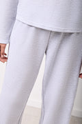 Grey Waffle Drop Shoulder Top (7)