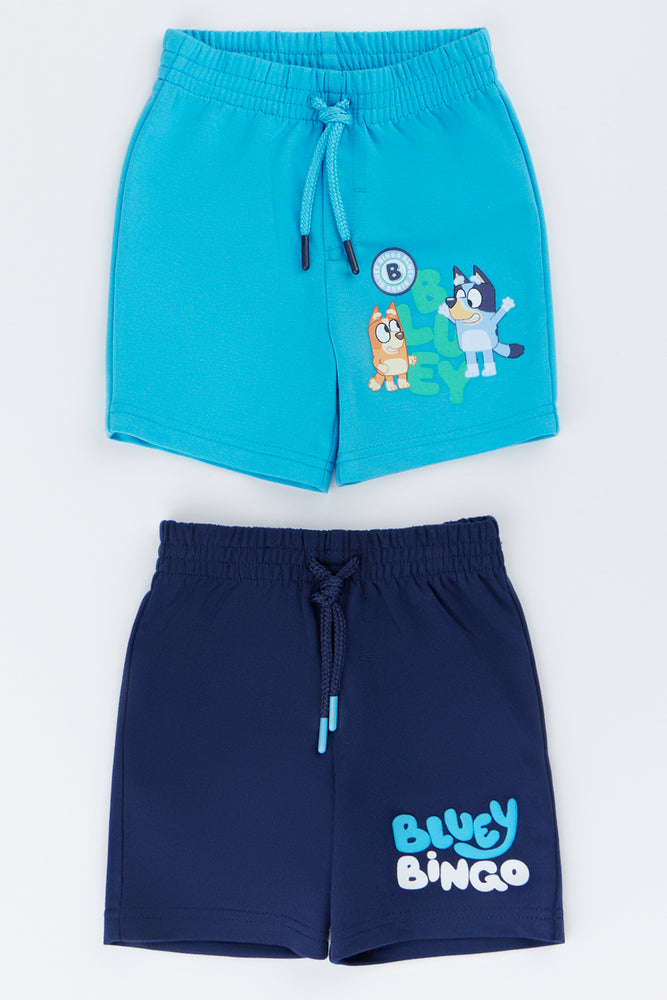 Bluey and Bingo Shorts 2 Pack