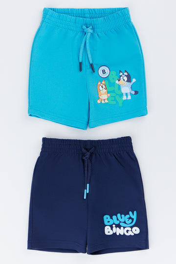 Bluey and Bingo Shorts 2 Pack