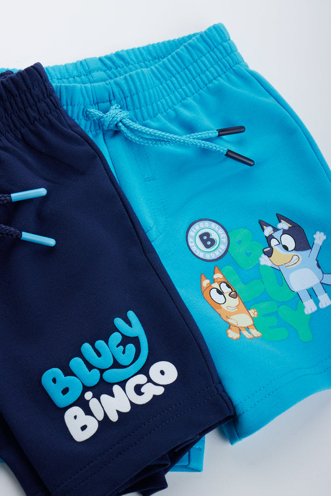 Bluey and Bingo Shorts 2 Pack (1)