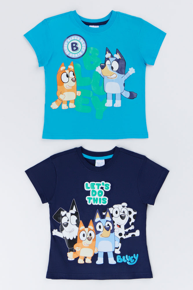 Bluey 2 Pack Graphic T-Shirts