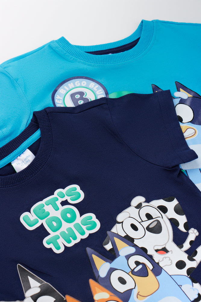 Bluey 2 Pack Graphic T-Shirts (1)