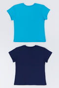 Bluey 2 Pack Graphic T-Shirts (2)