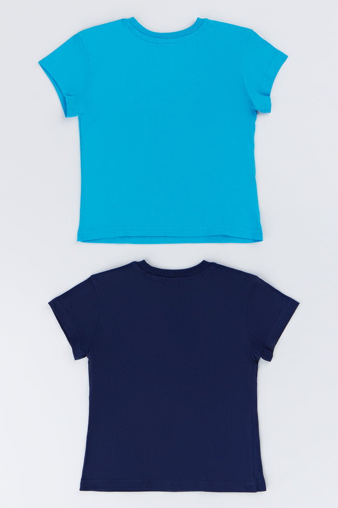 Bluey 2 Pack Graphic T-Shirts (2)