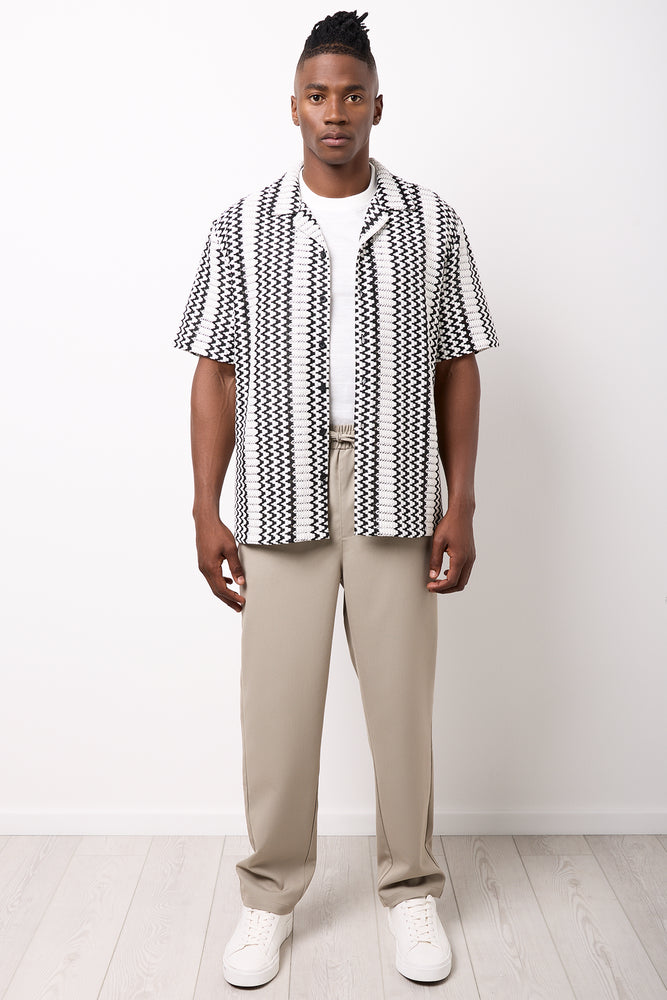Stone Pull Up Smart Pants