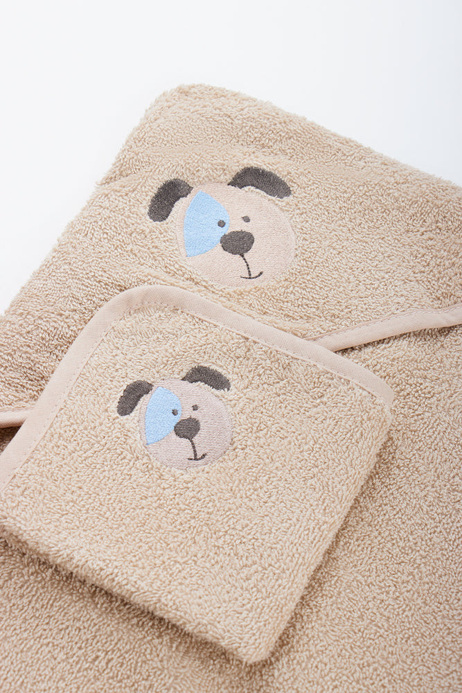 Stone 2 Pack Dog Novelty Towels (1)
