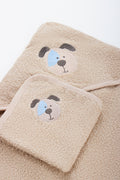 Stone 2 Pack Dog Novelty Towels (1)