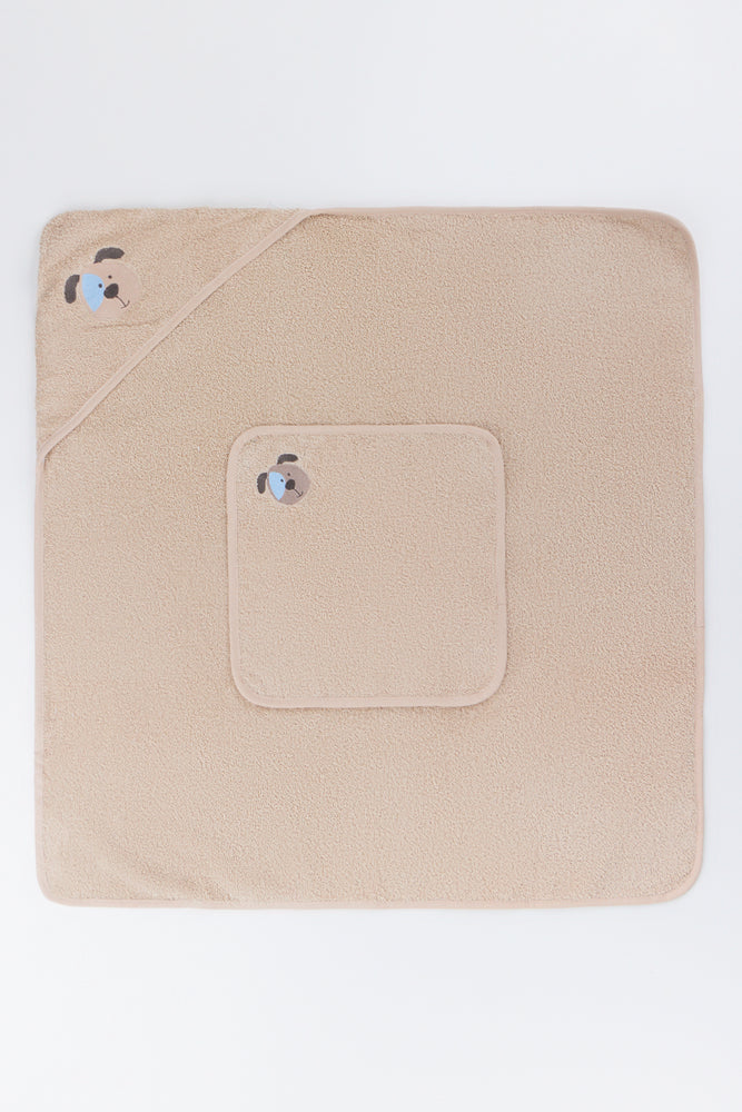 Stone 2 Pack Dog Novelty Towels (2)