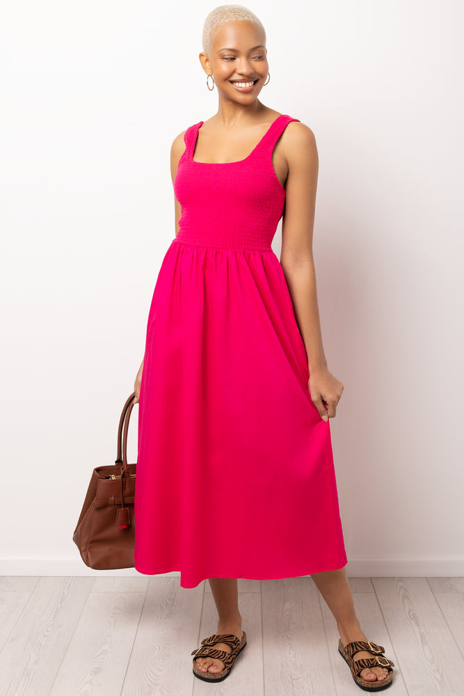 Pink Combo Dress
