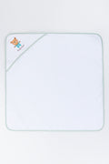 White Buddy Bear Hooded Towel (1)